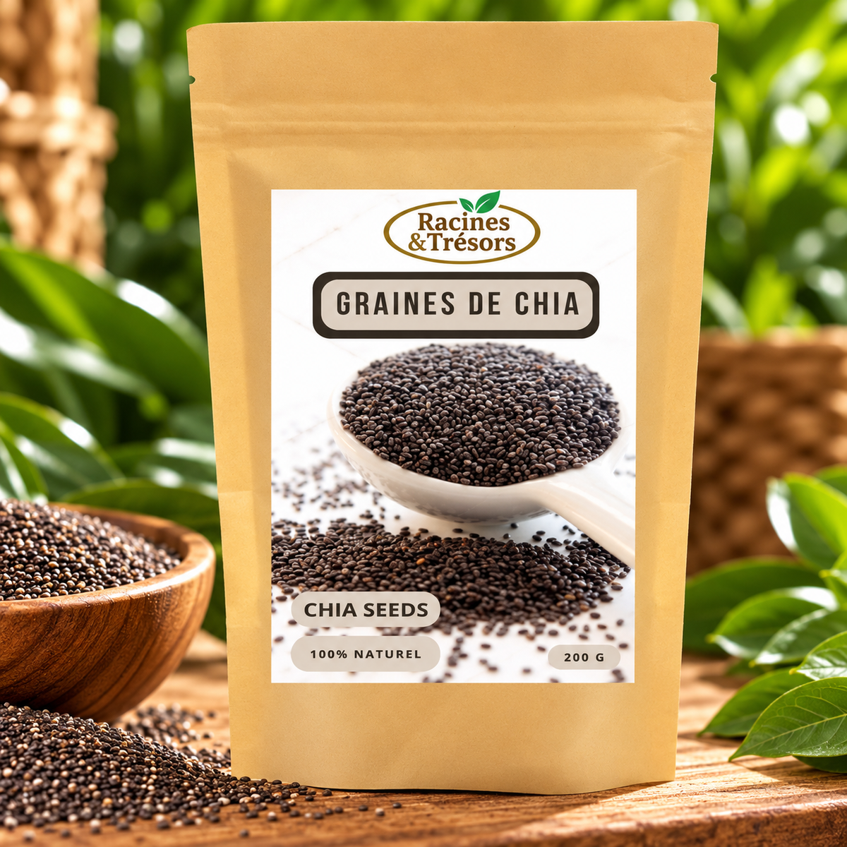 Graines de Chia de qualité