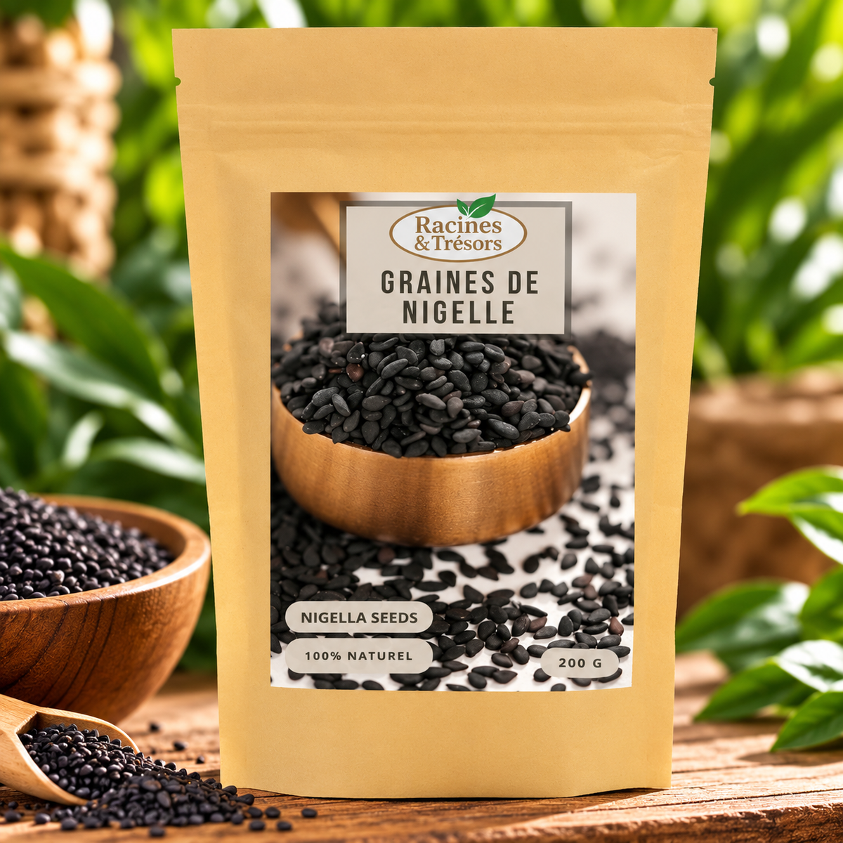 Graines de Nigelle