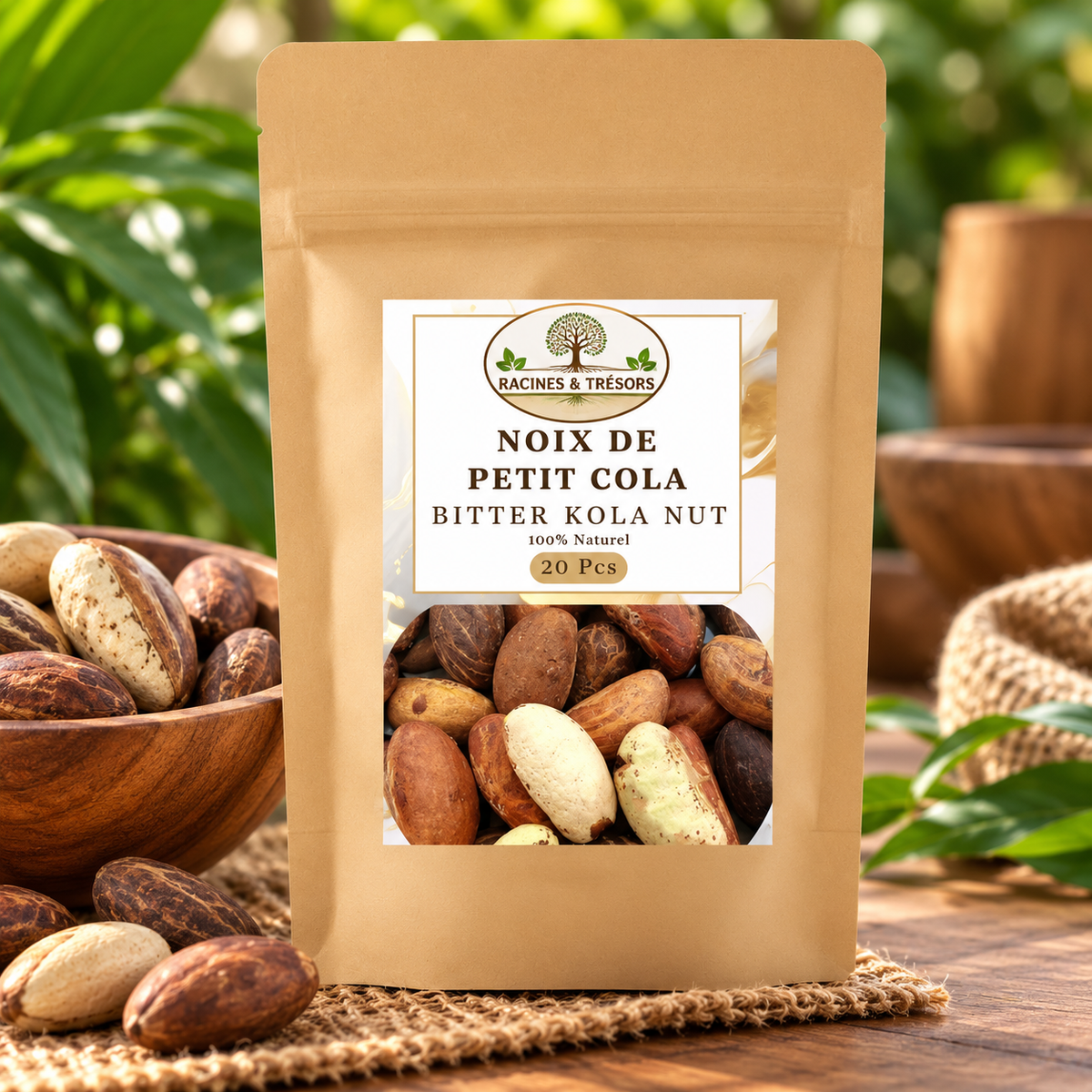 Noix de Petit Cola- Bitter Kola Nut X 20 pcs