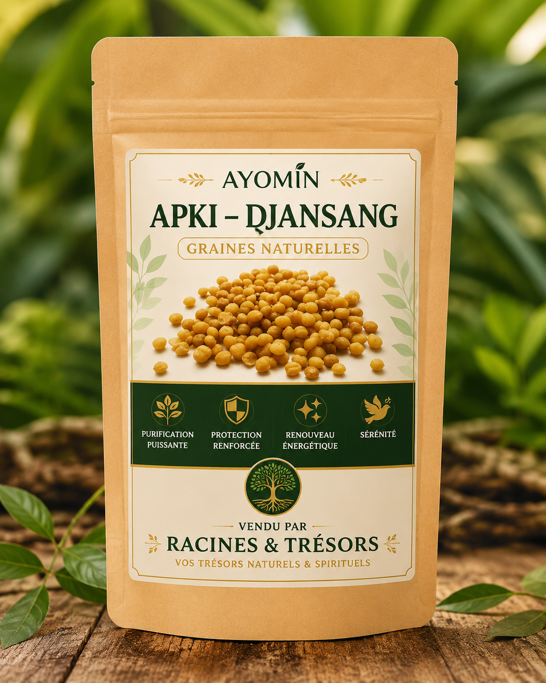 Apki – Djansang (Gnetum africanum)