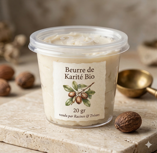 Beurre de Karité Bio — Soin Naturel Nourrissant & Réparateur 30 gr