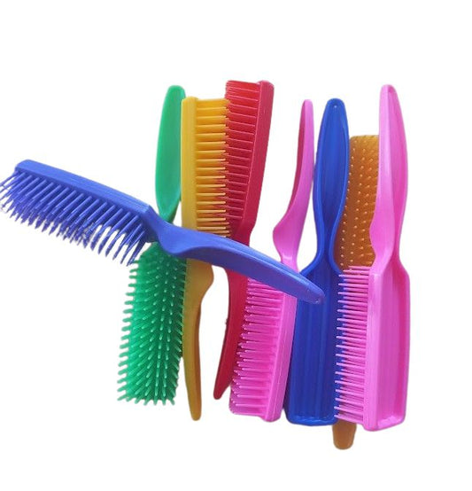 Brosse à Cheveux Multifonction — Démêlage Facile Tous Types de Cheveux