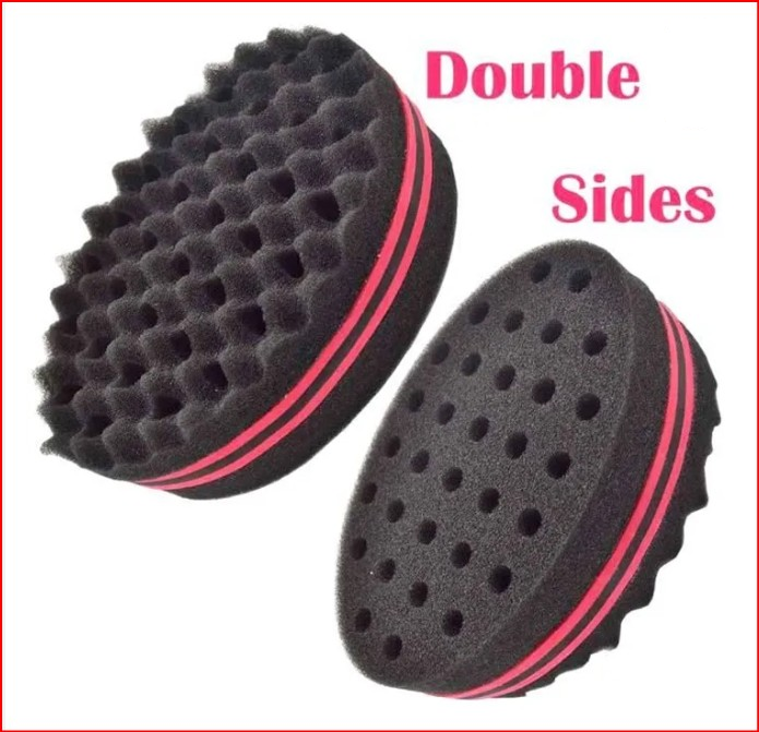 Brosse Éponge Afro — Sponge Magic Twist — Cheveux Bouclés & Weave