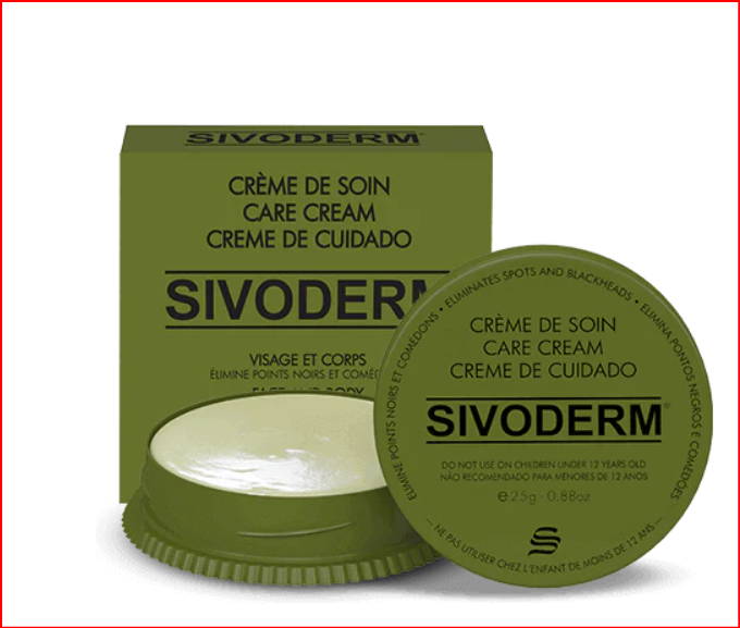 Crème de Soin SIVODERM – Visage & Corps