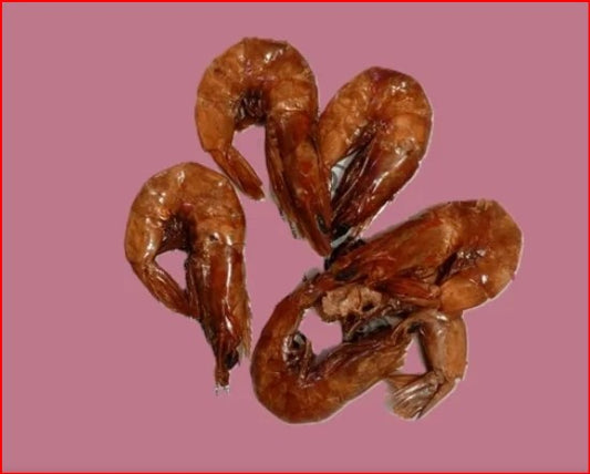 Crevettes Séchées — Assaisonnement Traditionnel Africain 50 gr