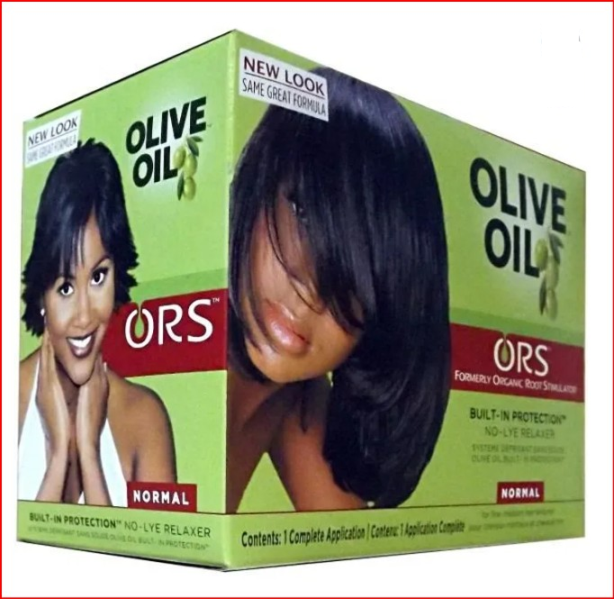 Kit Défrisant Olive Oil — Norma — Hydratant Tous Types de Cheveux