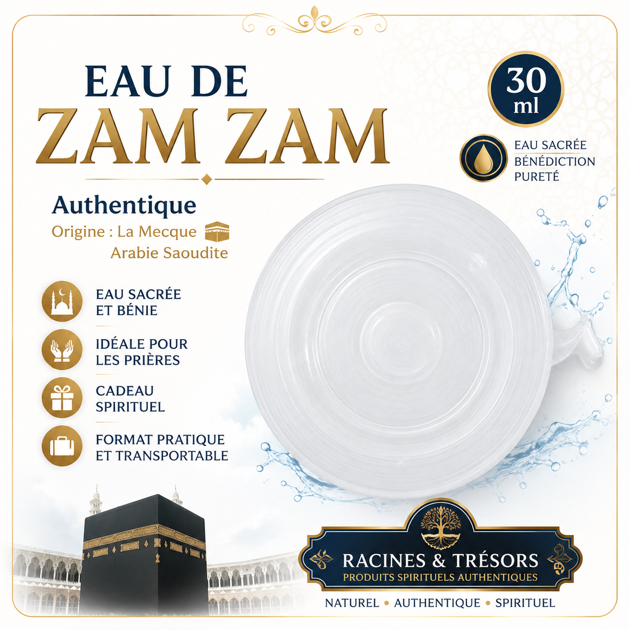 Eau de Zamzam Authentique – 30 ml