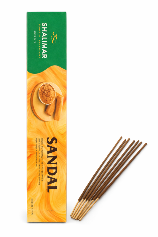 Encens Bâtons Sandalwood — Santal — Paix, Harmonie & Guérison