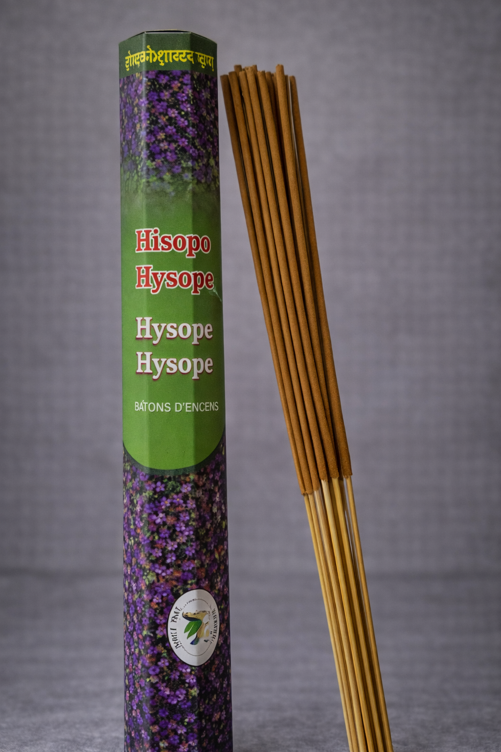 Puissant Encens Bâtons Hysope — Purification & Désenvoutement Spirituel