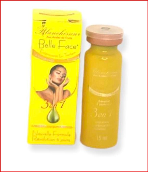 Super Anti-Taches Éclaircissant Belle Face