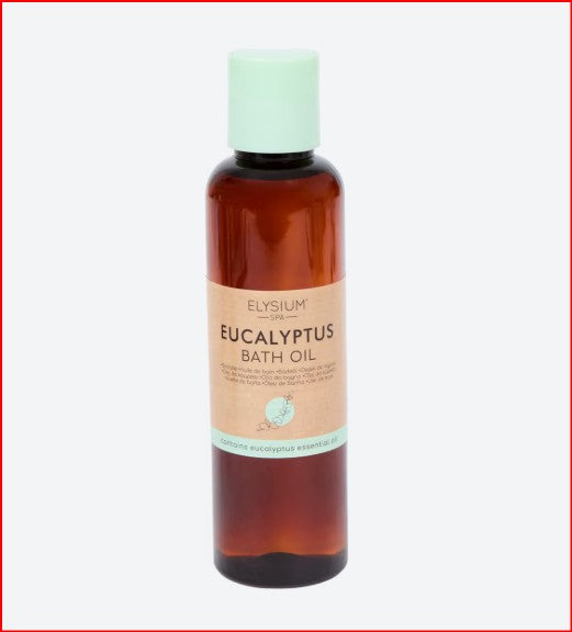 Huile de Bain Eucalyptus – Purification & Respiration