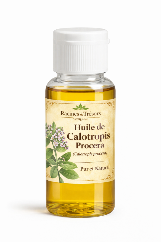 Huile de Calotropis Procera — Élixir de Force & Protection 30 ML