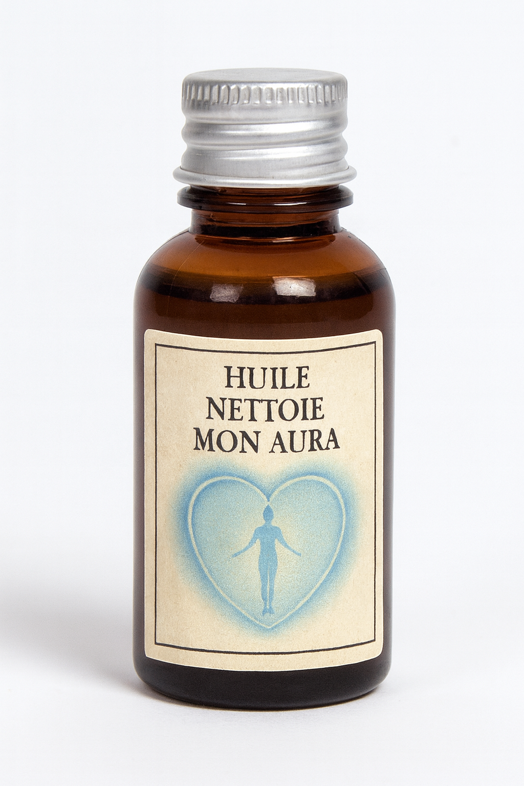 Huile Spirituelle Nettoie Mon Aura – Purification & Harmonie Énergétique 30 ml