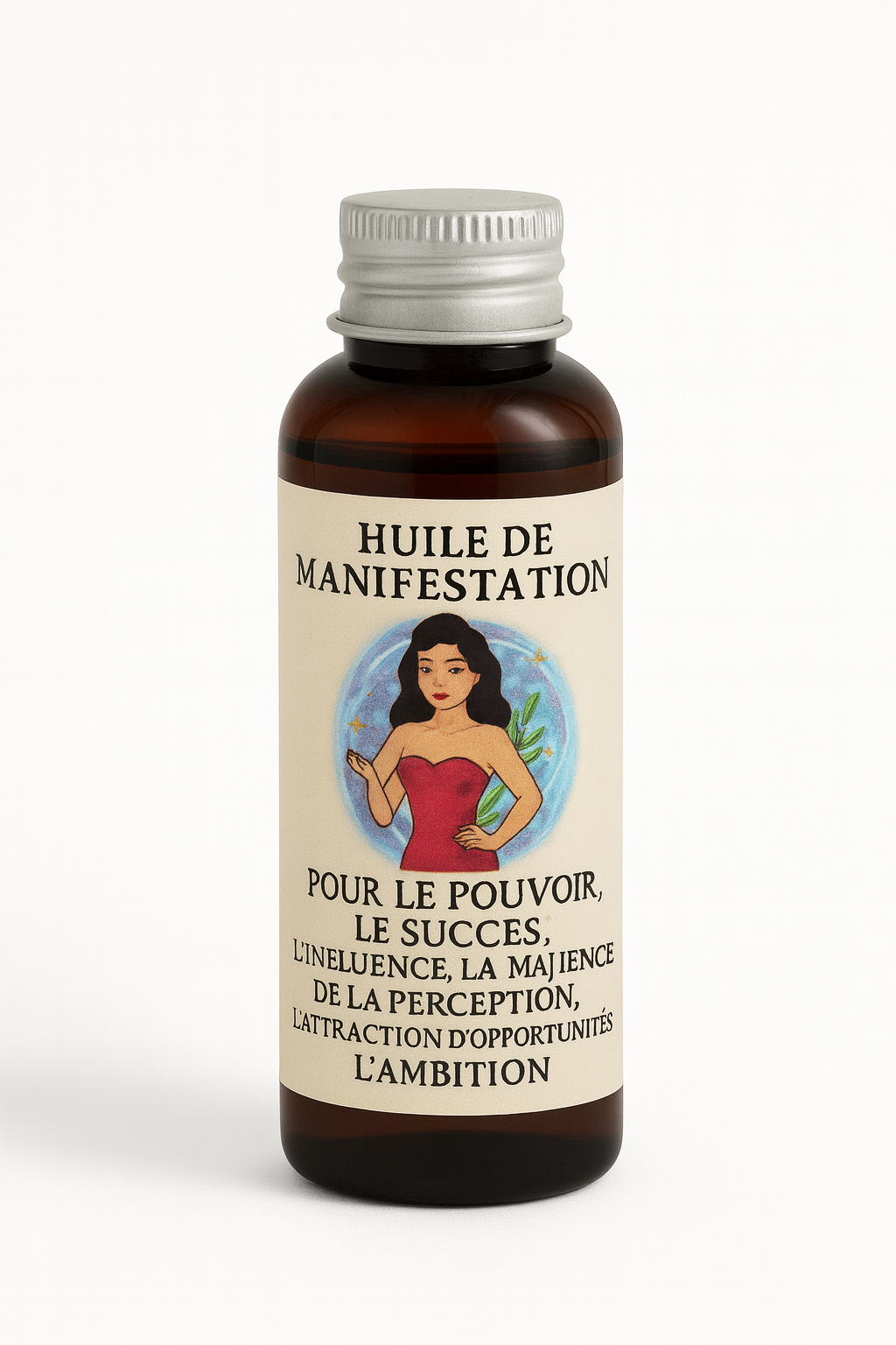 Huile de Manifestation – Pouvoir, Succès & Influence 30 ml