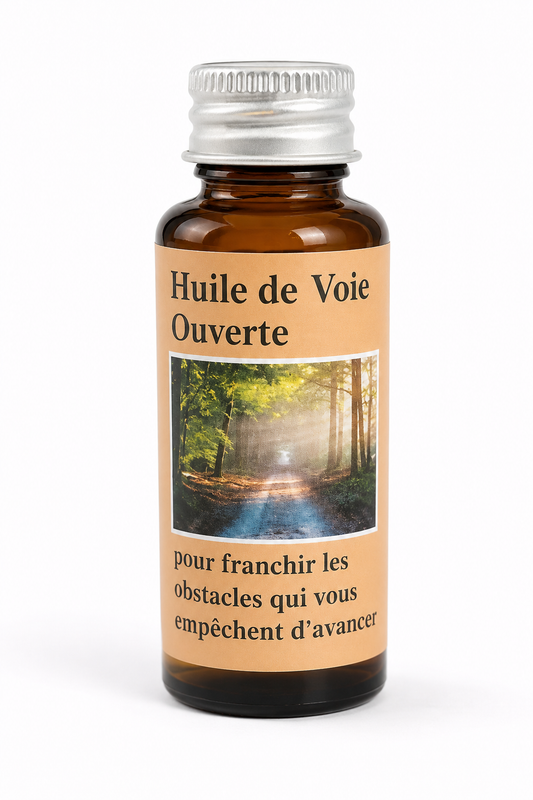 Huile de Voie Ouverte – Ouvre les Chemins, Déblocage & Prospérité 30 ml