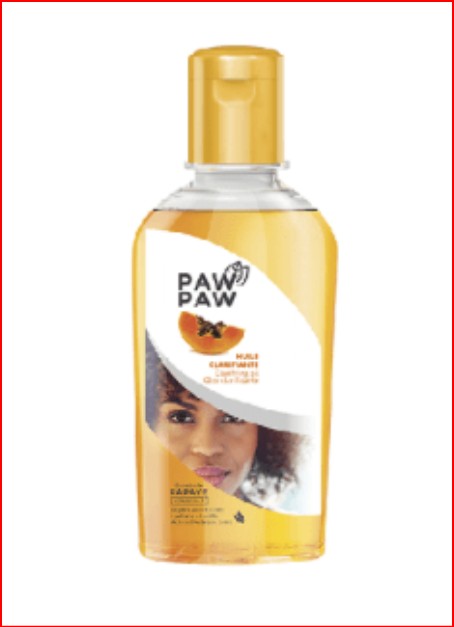 Huile Éclaircissante Paw Paw à la Papaye 50ml
