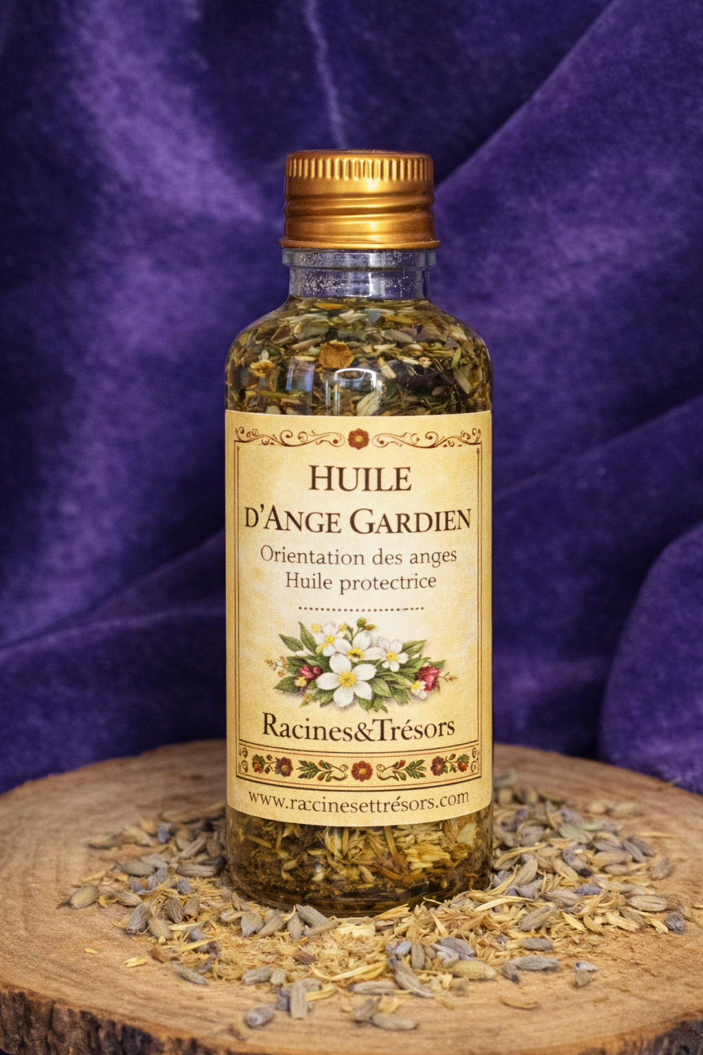Huile d’Ange Gardien – Protection Spirituelle & Guidance Divine 30 ml