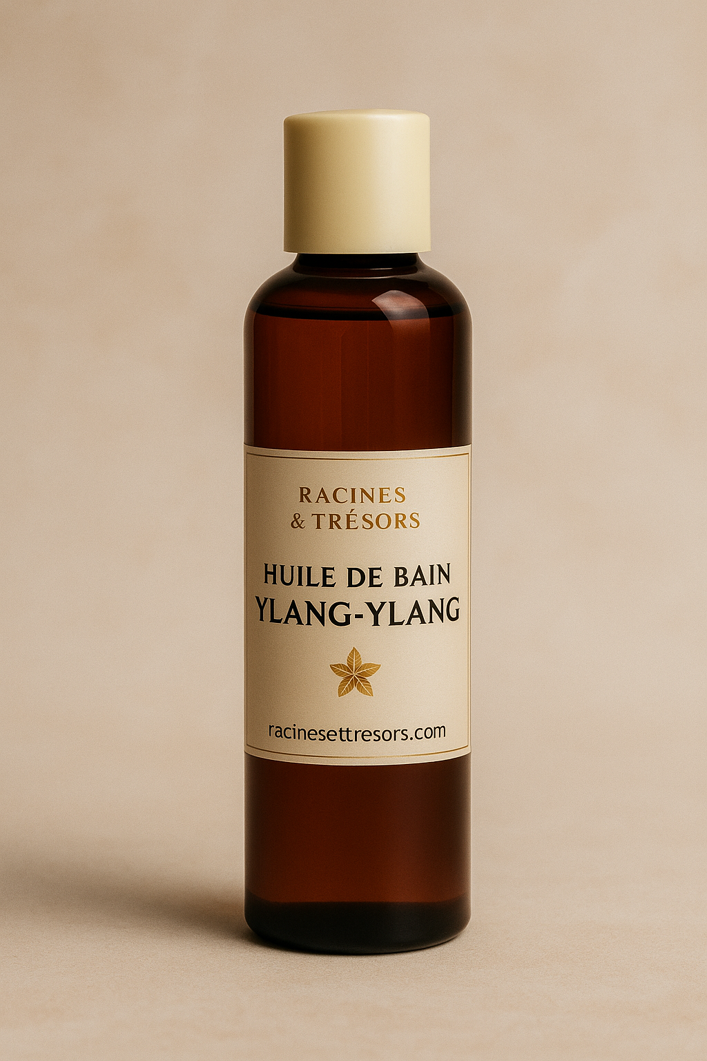 Huile de Bain Ylang-Ylang – Relaxation & Harmonie