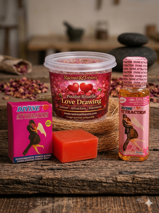 Kit Attirance d'Amour — Attraction & Séduction