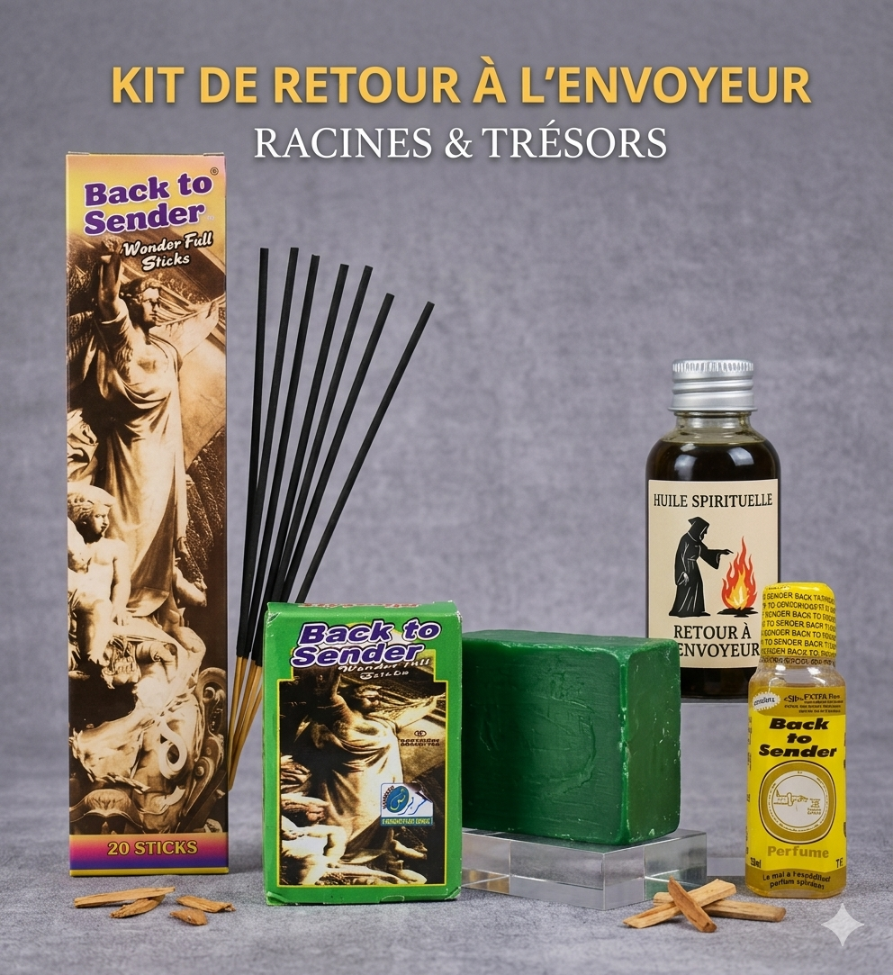 Kit de Retour à l'Envoyeur — Protection & Défense Spirituelle