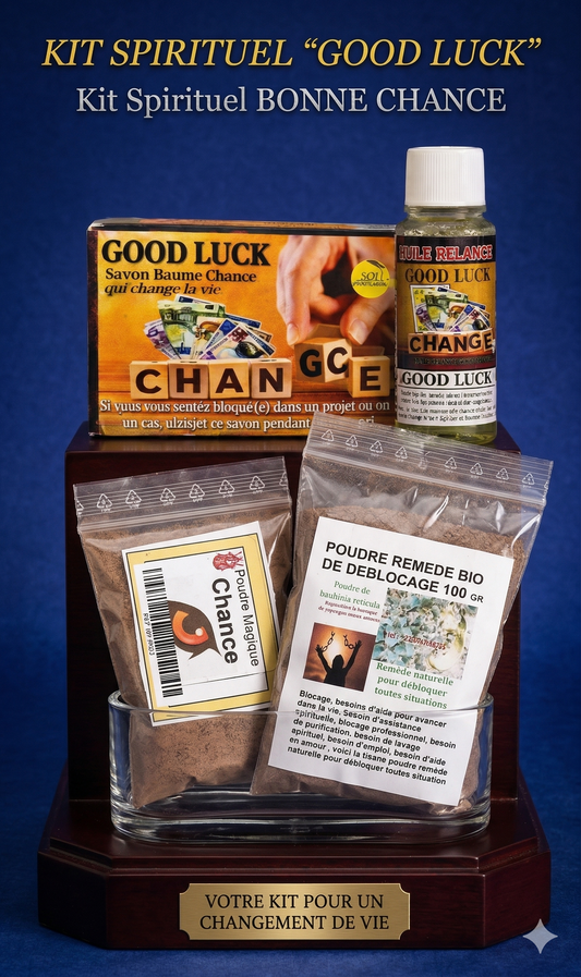 Kit Good Luck — Bonne Chance & Ouverture des Opportunités