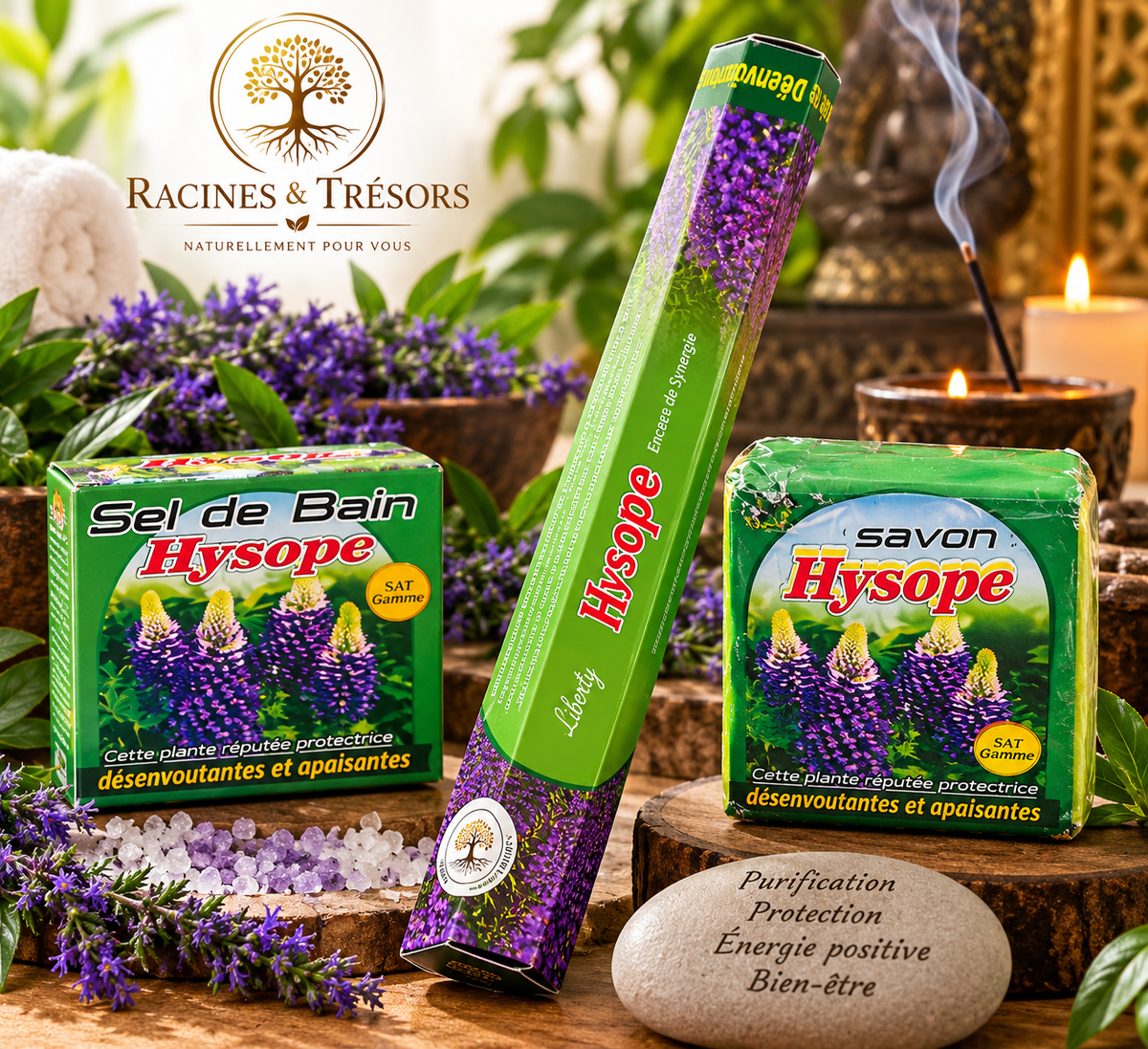 Kit Hysope Purification & Protection