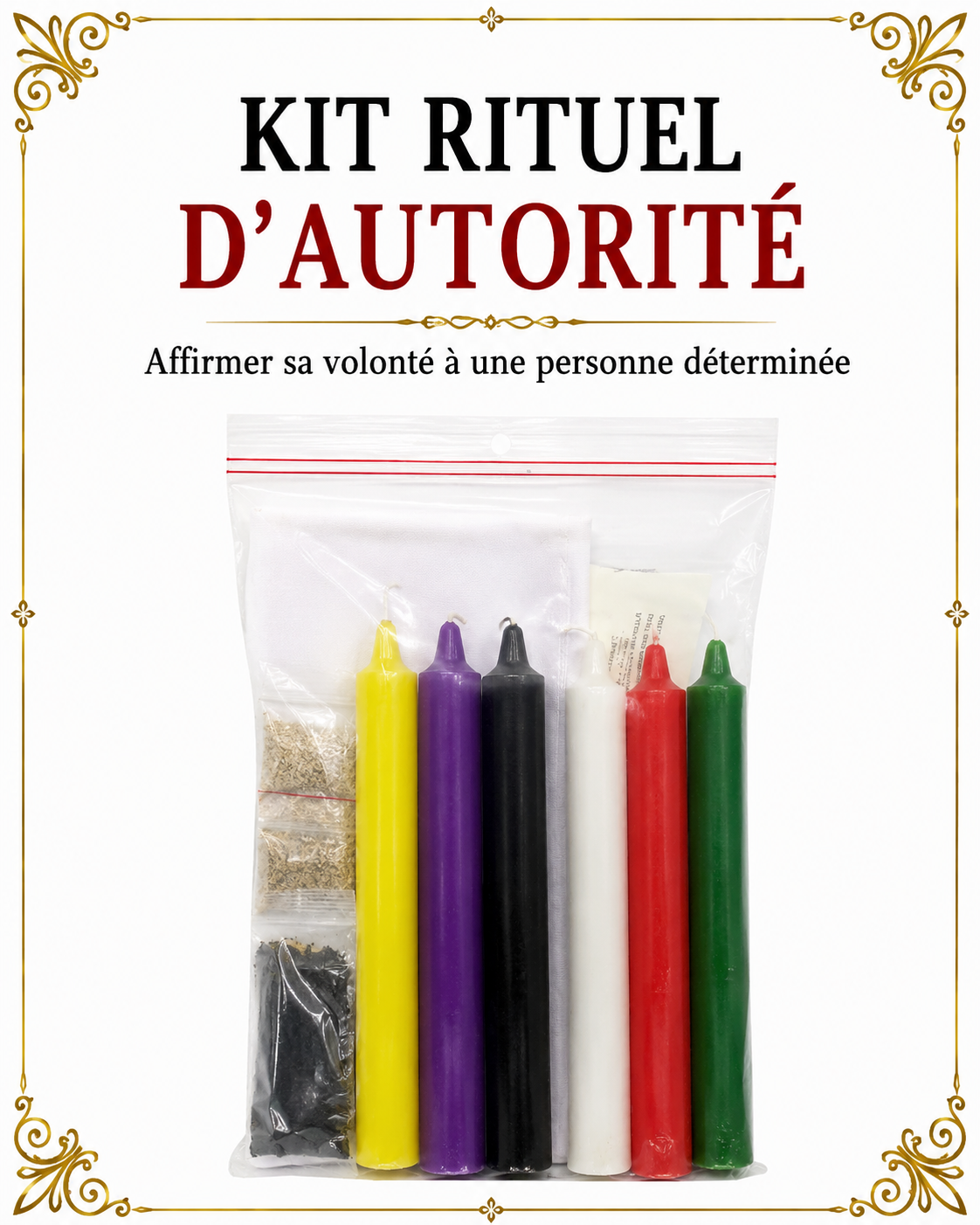 Kit Rituel d’Autorité