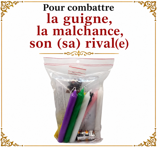 Pack Spirituel contre la Guigne, la Malchance et les Rivalités