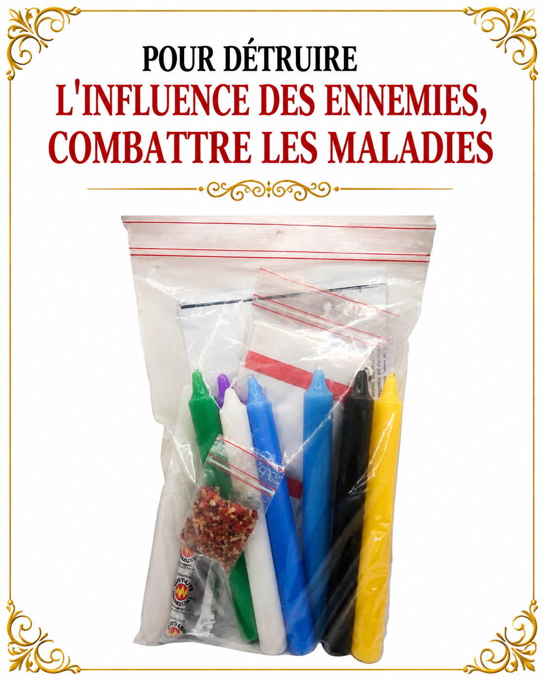 Pack Spirituel – Destruction des Influences Négatives et Protection
