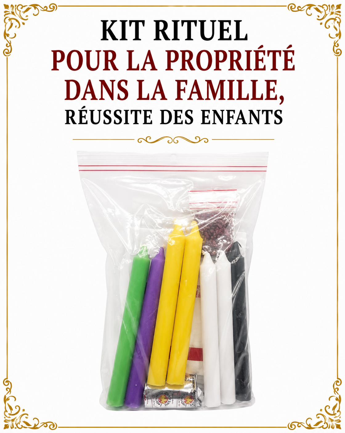 Kit Rituel – Propriété et Réussite Familiale
