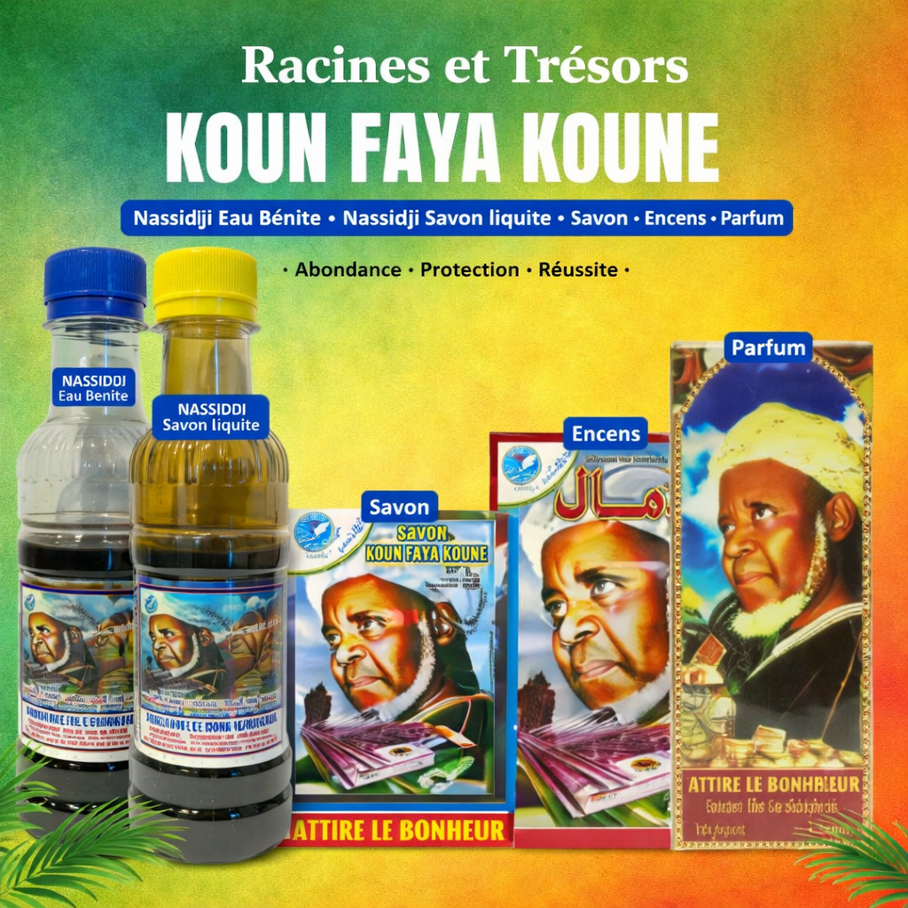 Kit Koun Faya Koune — Kit Spirituel Soufi