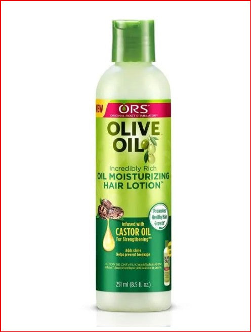 ORS Organic Root Stimulator — Olive Oil Moisturizing Lotion 216ml