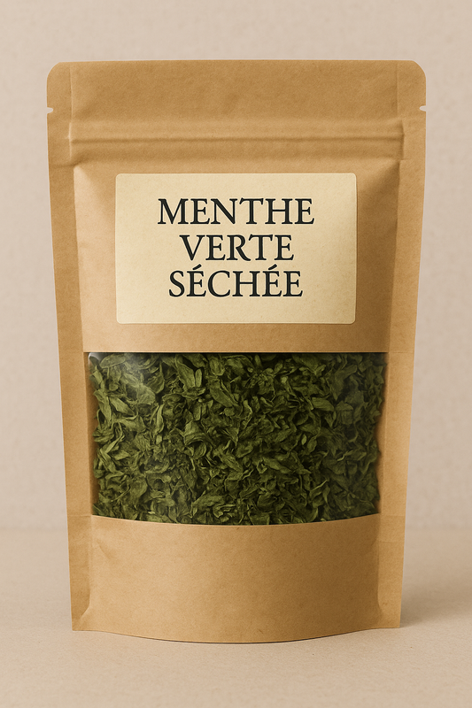 Menthe Verte Séchée – Usage Spirituel