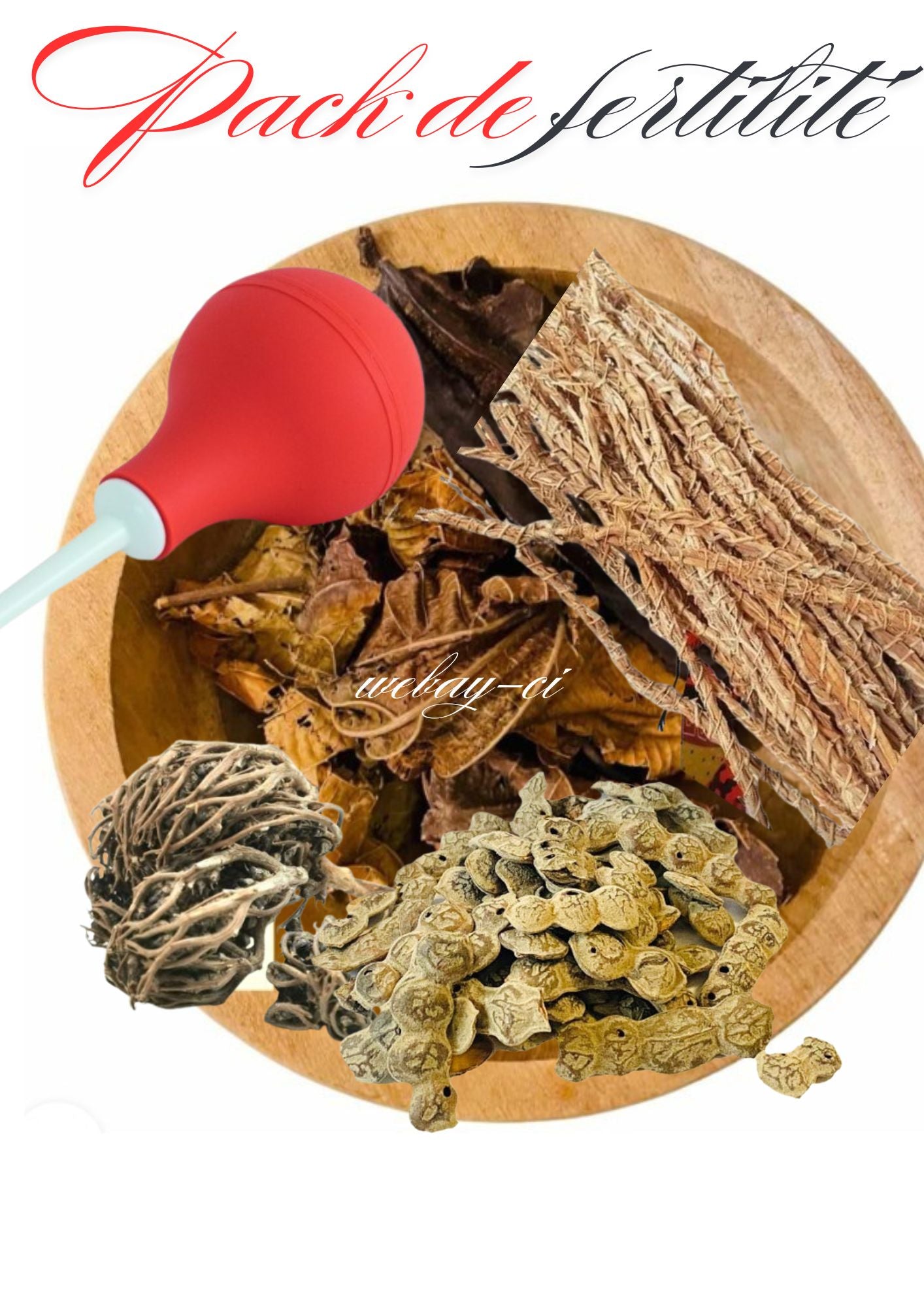 Pack Fertilité — Plantes Africaines Naturelles