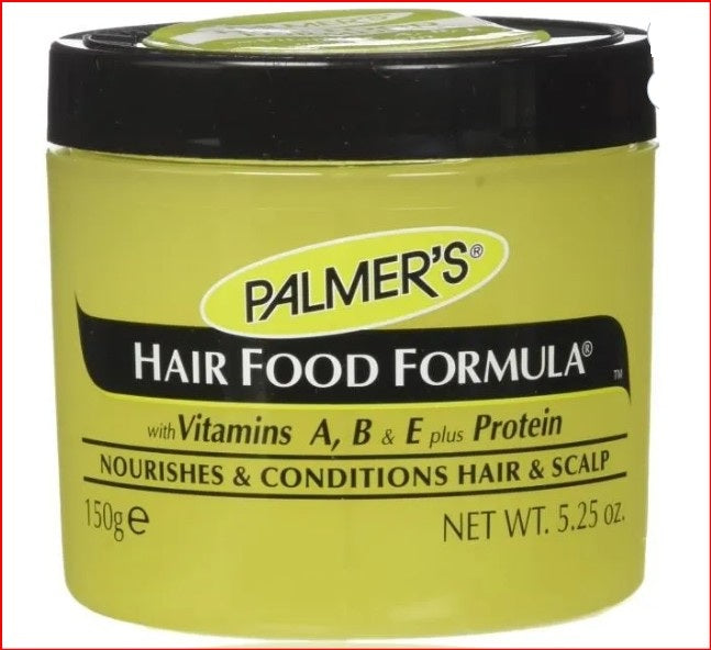 Palmer's Hair Food Formula — Baume Sans Rinçage Longueurs & Pointes 150g