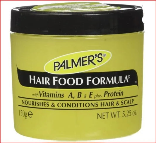 Palmer's Hair Food Formula — Baume Sans Rinçage Longueurs & Pointes 150g