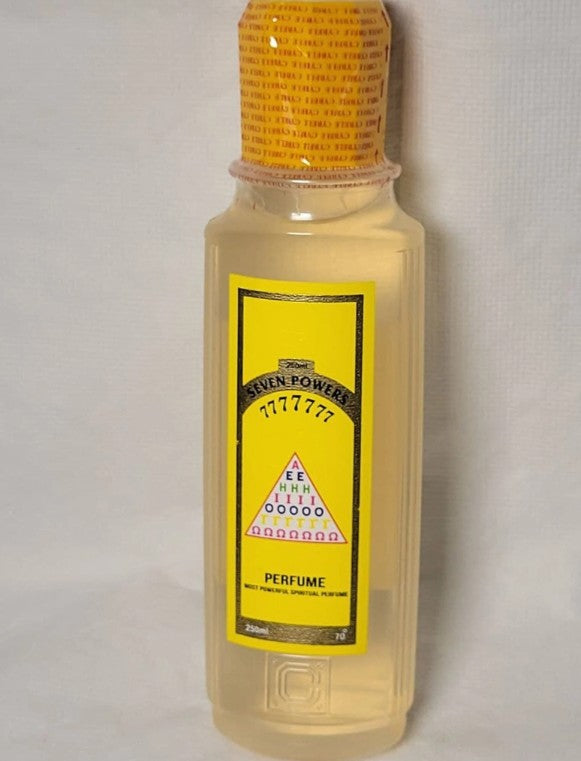 Parfum Spirituel Seven Powers 777 — Les 7 Pouvoirs Sacrés