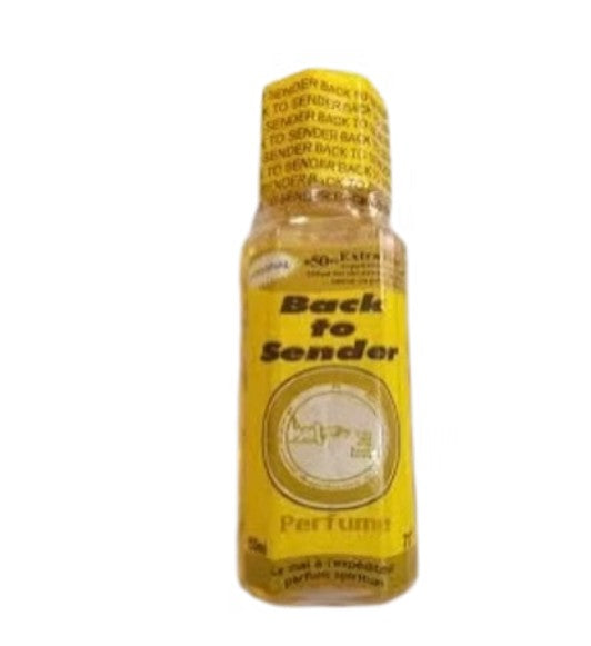 Parfum Spirituel Back to Sender — Retour à l'Envoyeur — 150ml