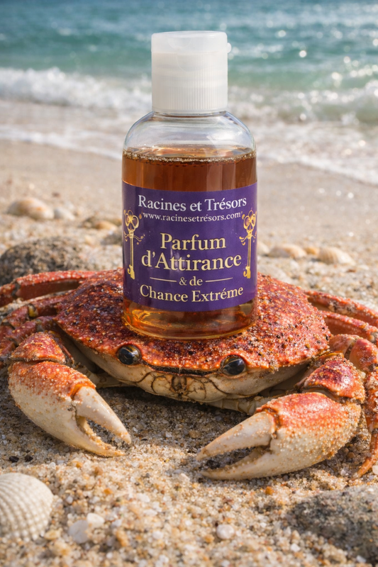Parfum d'Attirance & de Chance Extrême