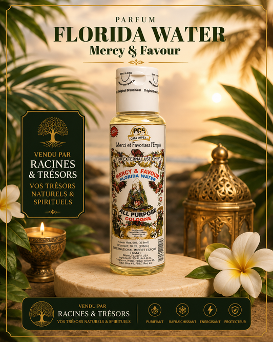 Parfum Spirituel Florida Water – Mercy & Favour 50ml