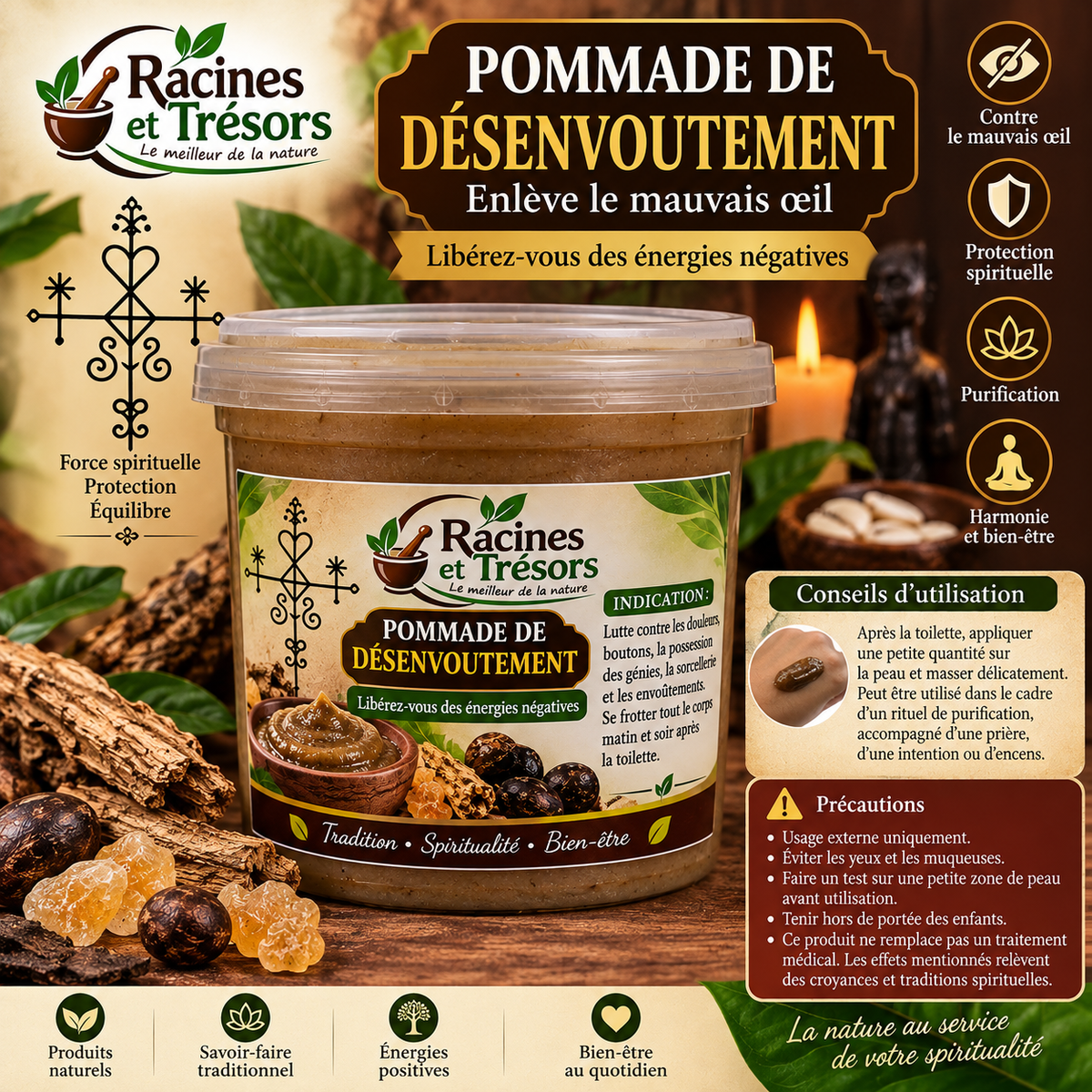 Pommade de Désenvoutement