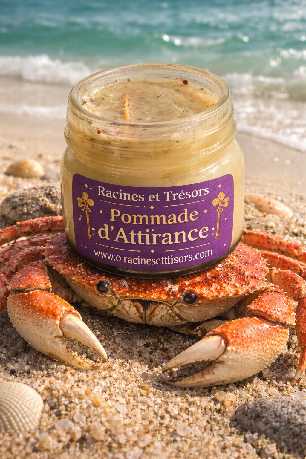 Pommade d'Attirance & de Chance Extrême