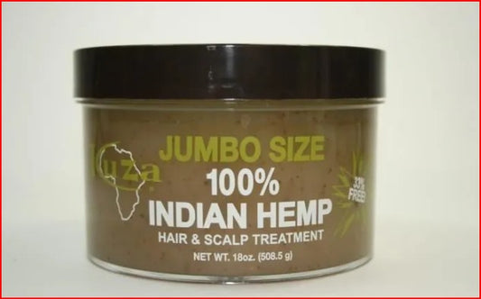 KUZA Jumbo Size 100% Indian Hemp — 18 oz