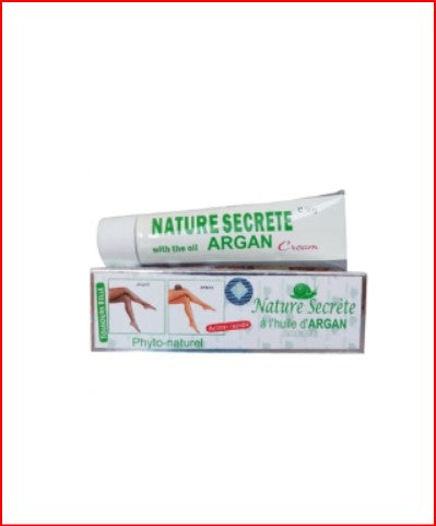 Tube Éclaircissant Nature Secrète à l'Huile d'Argan