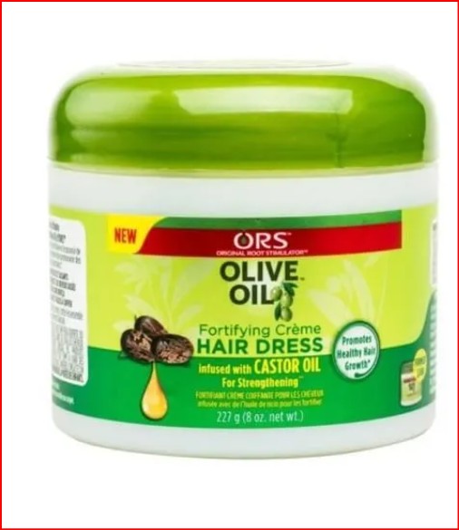 ORS Crème Hair Dress à l'Huile d'Olive 227g