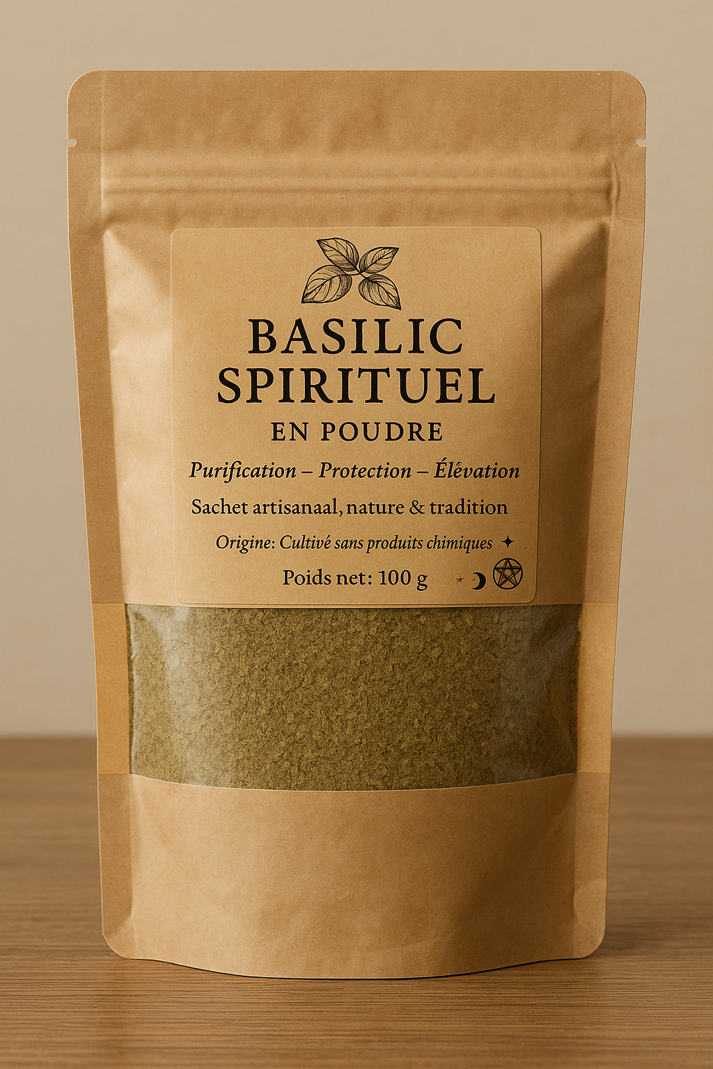 Basilic Spirituel en Poudre