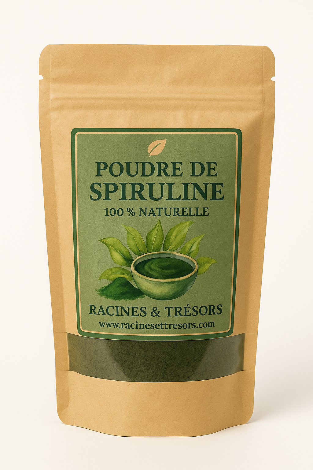 Spiruline Bio en Poudre (Arthrospira platensis)