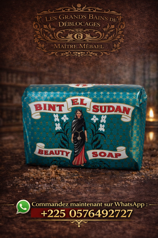 Savon Spirituel Bint El Sudan — Savon Bintou — Attirance & Combat Spirituel