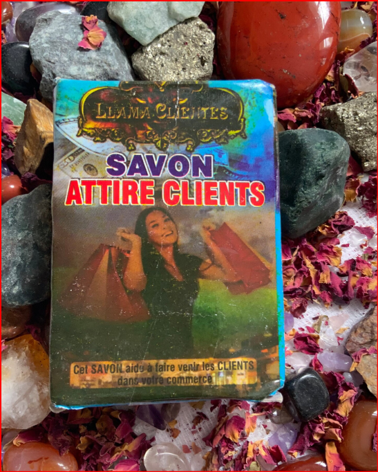 Savon Spirituel Attire Clients — Succès Commercial & Attraction de Clientèle