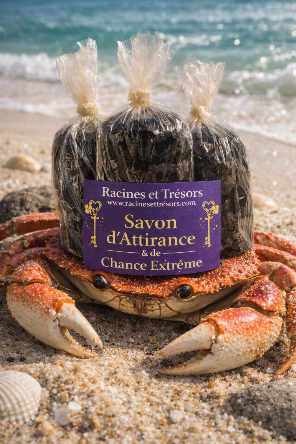 Savon d'Attirance & de Chance Extrême